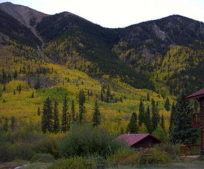 More fall color in Colorado.