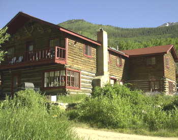 Images from the Lodge Cabin.