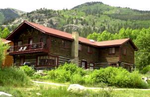 The Main Lodge in summer