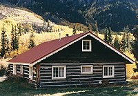 Images from Barn Cabin.