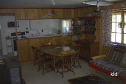 The Barn is comfortable for small groups