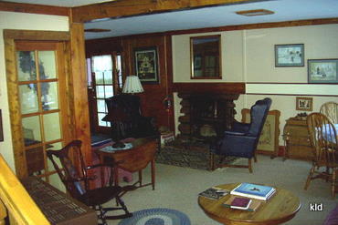 Common area in B&B