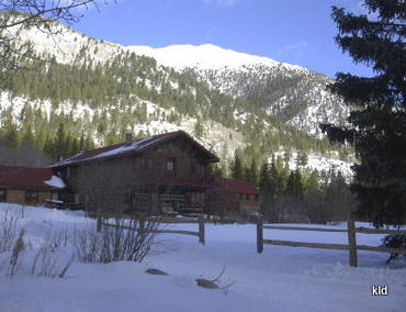 Winter, a great time to come to the mountains.