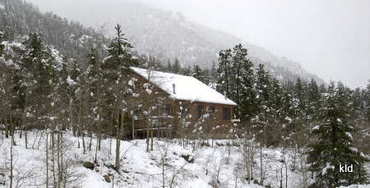 Winer at Rinker Cabin