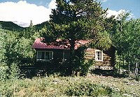 Images from Tall Pine cabin.