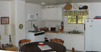 Tall Pine interior, main room.