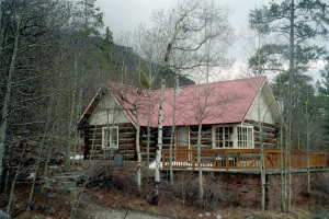 Images from Trails End Cabin.
