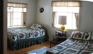 Trails End back bedroom.
